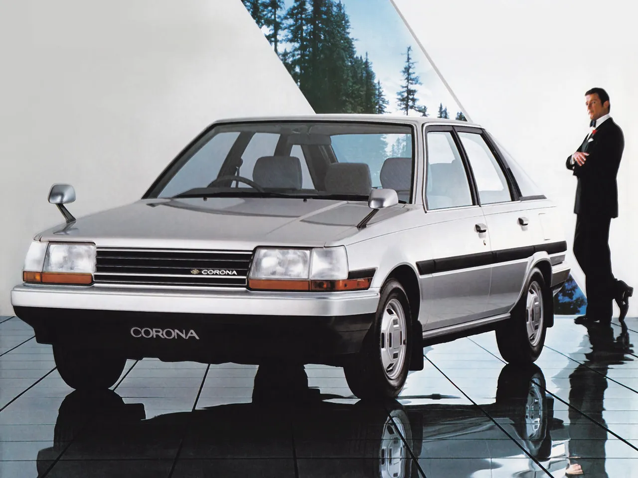 Toyota Corona 1.8 MT FWD (100 л.с.)