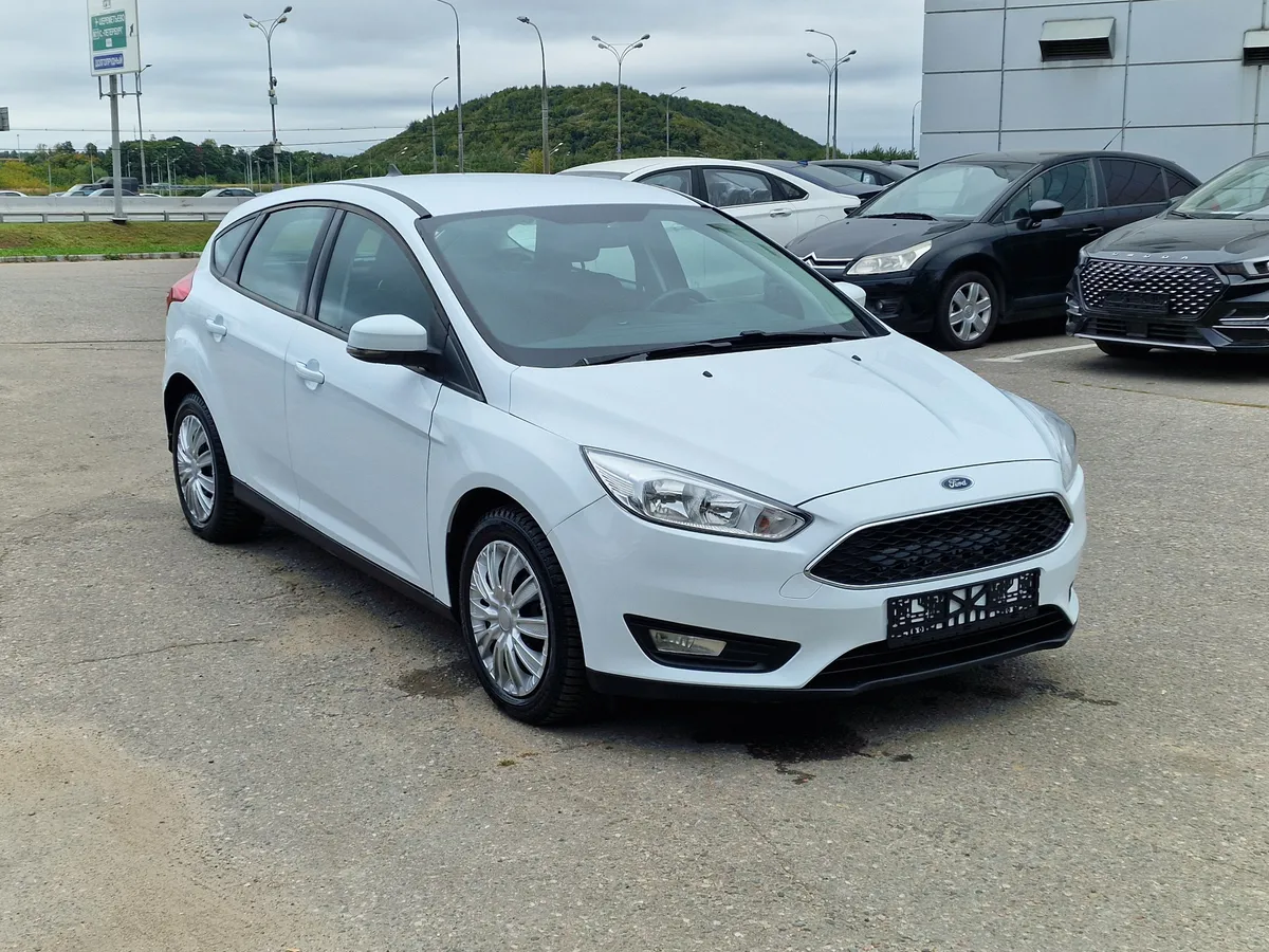 картинка Ford Focus 1.6 Ti-VCT PowerShift (105 л.с.) от galaxy-auto