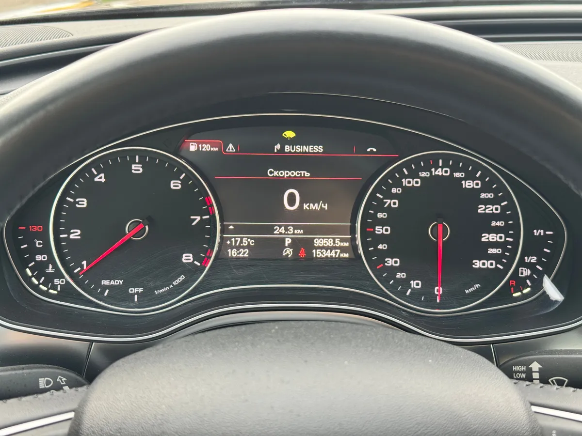 Audi A6 1.8 TFSI S tronic (190 л.с.)