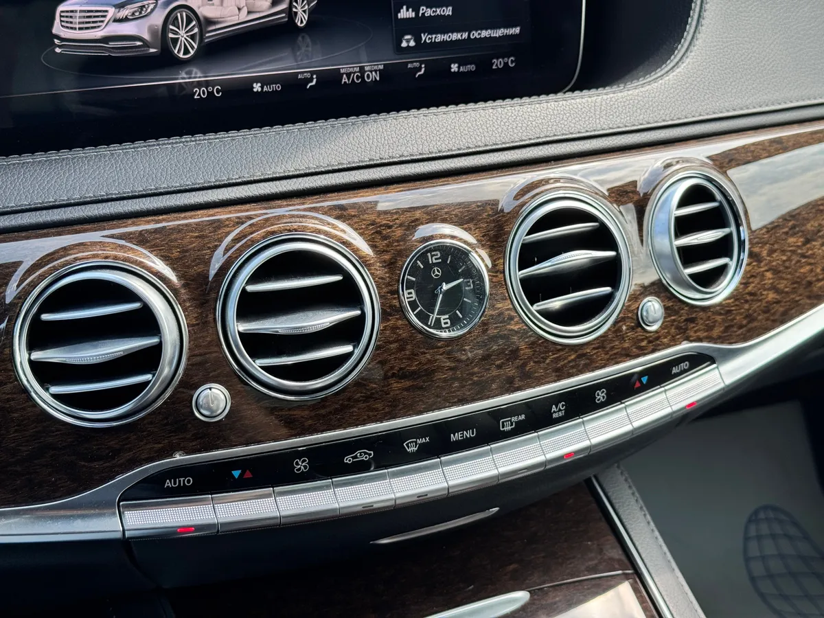 Mercedes-Benz S-Класс 3.0 AT 249