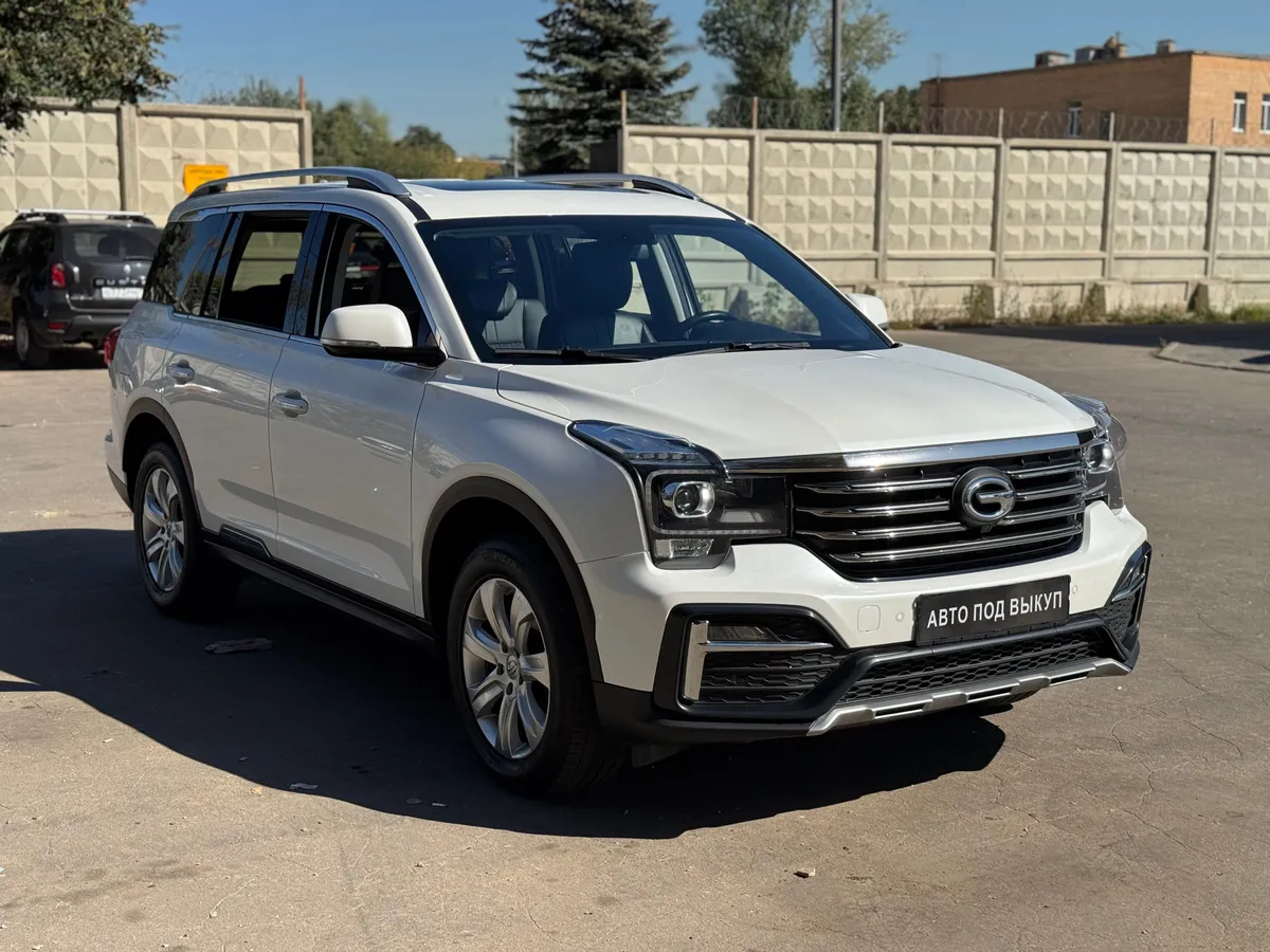 картинка GAC Trumpchi GS8 2.0 AT 4WD (252 л.с.) от galaxy-auto