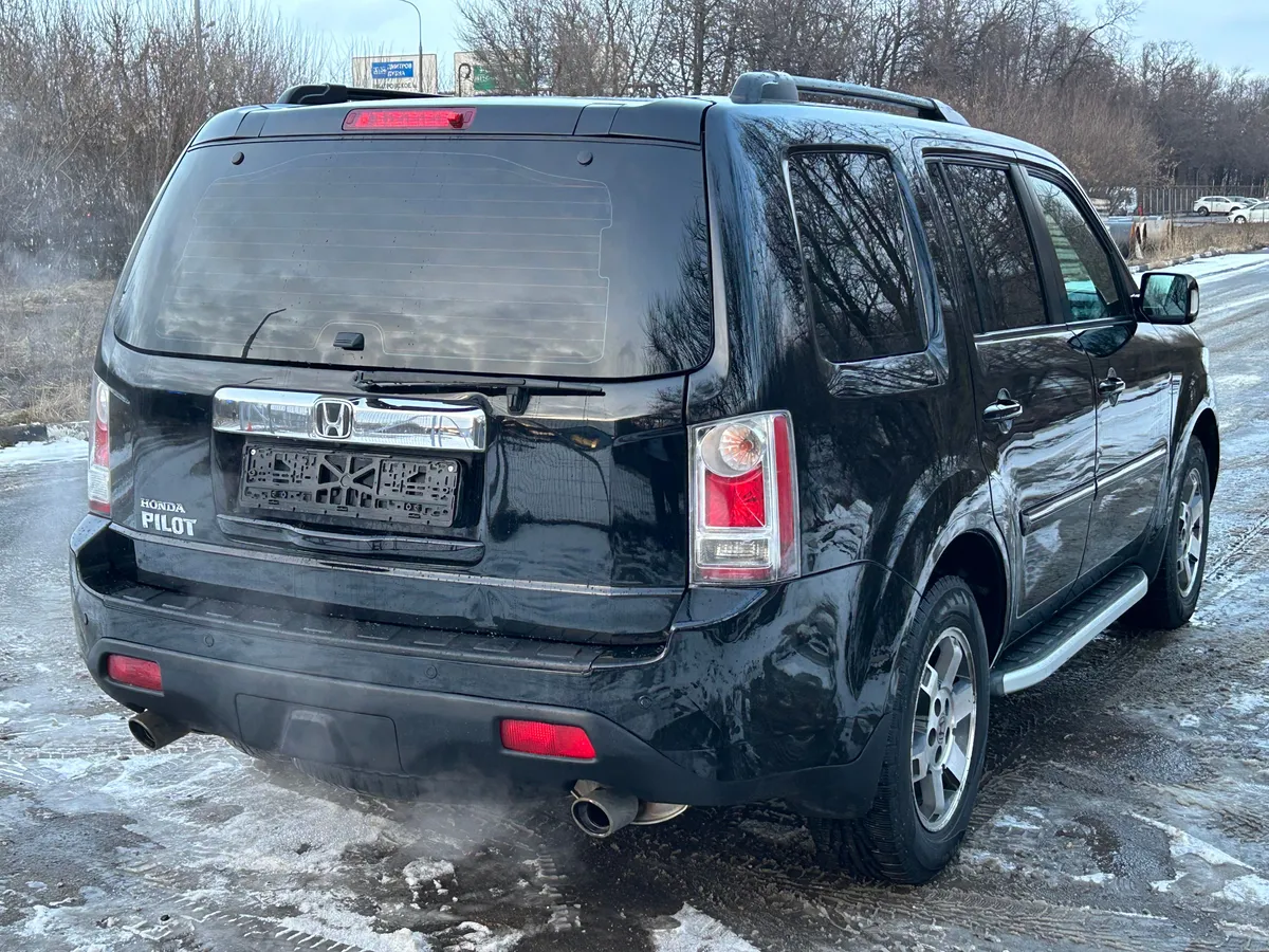 Honda Pilot 3.5 AT 4WD (249 л.с.)
