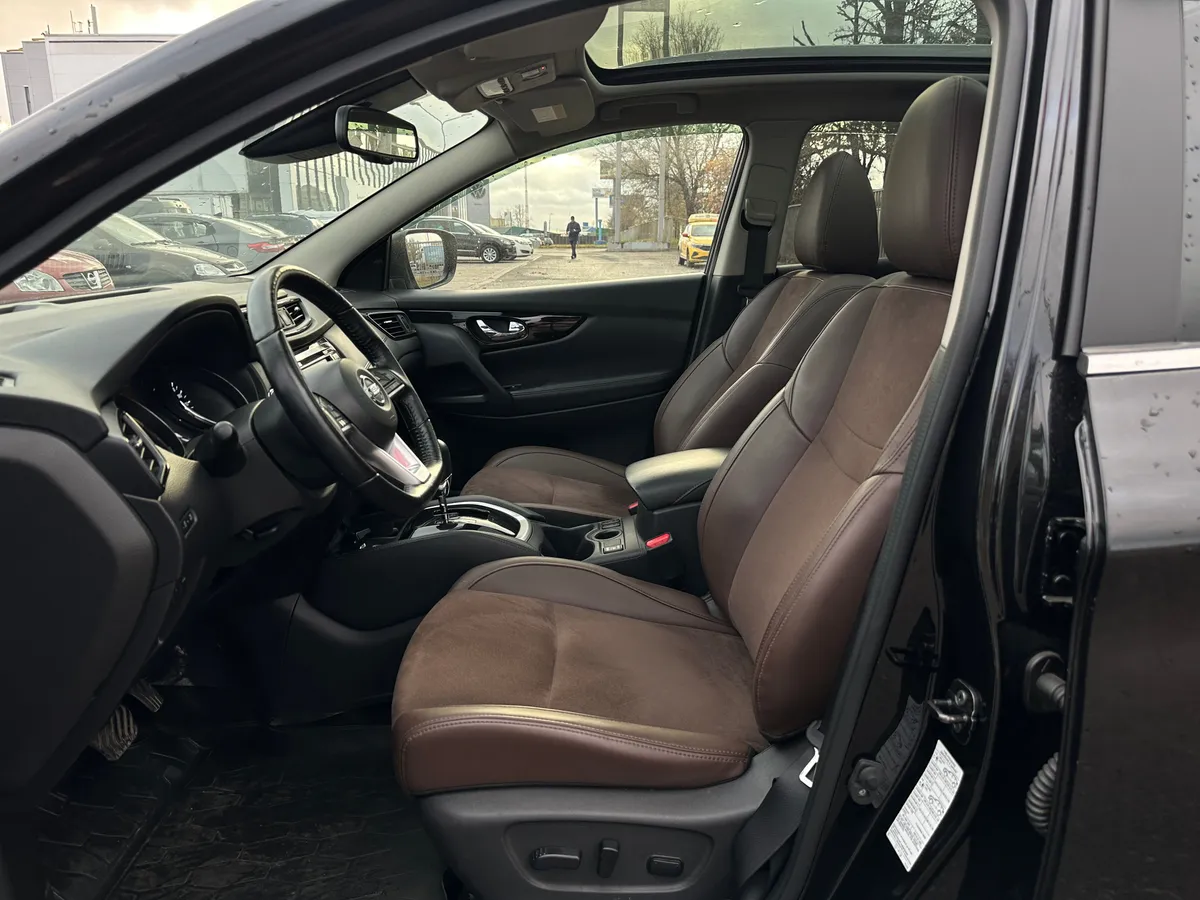 Nissan Qashqai 2.0 Xtronic (144 л.с.)