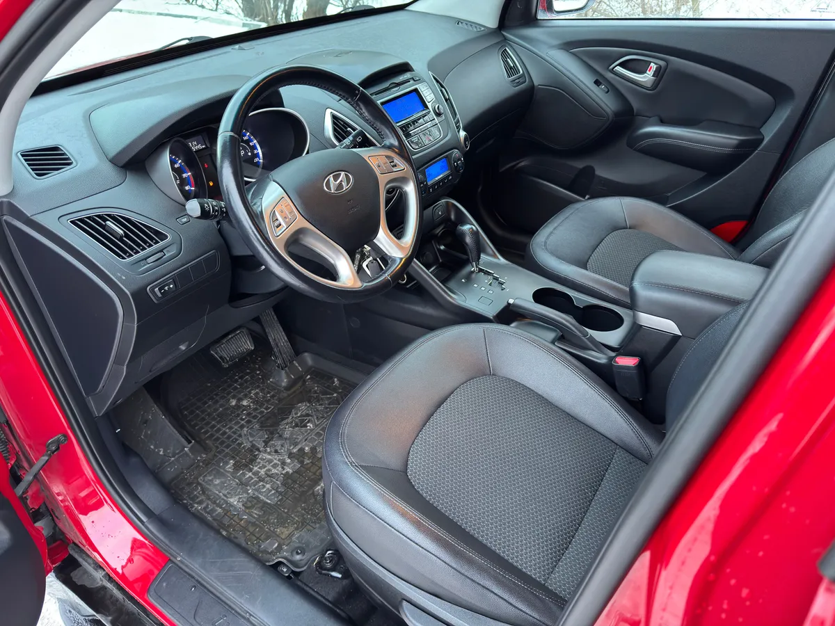 Hyundai ix35 2.0 AT (150 л.с.)