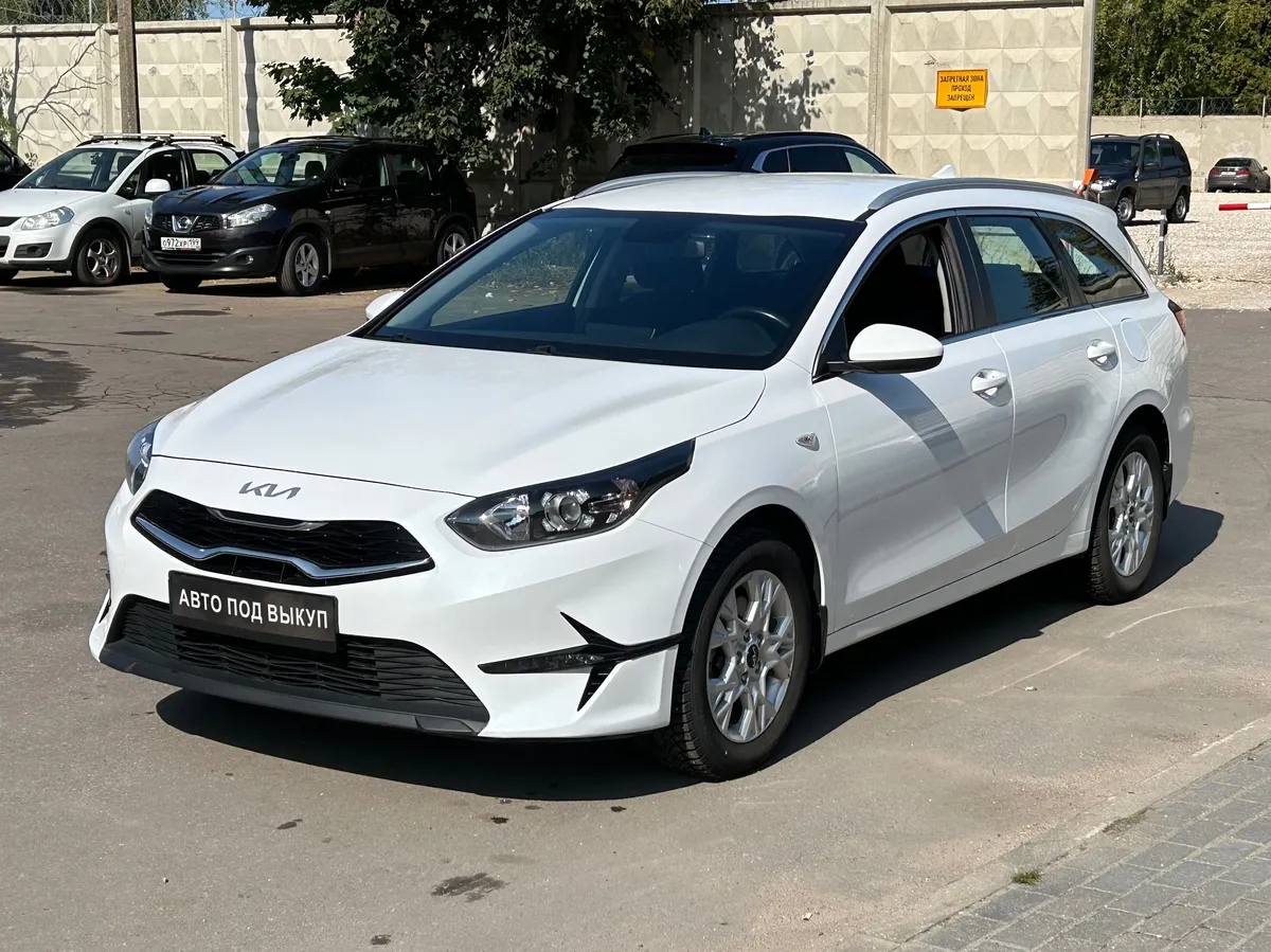 Kia Ceed 1.6 AT (128 л.с.), 2021 — фото 3