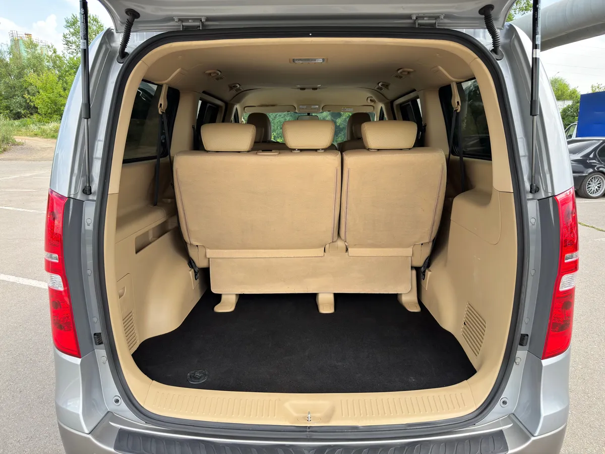 Hyundai H-1 2.5 CRDi AT (170 л.с.)