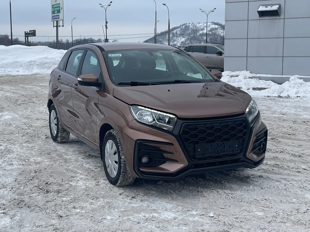 картинка ВАЗ (Lada) XRAY 1.6 MT (106 л.с.) от galaxy-auto