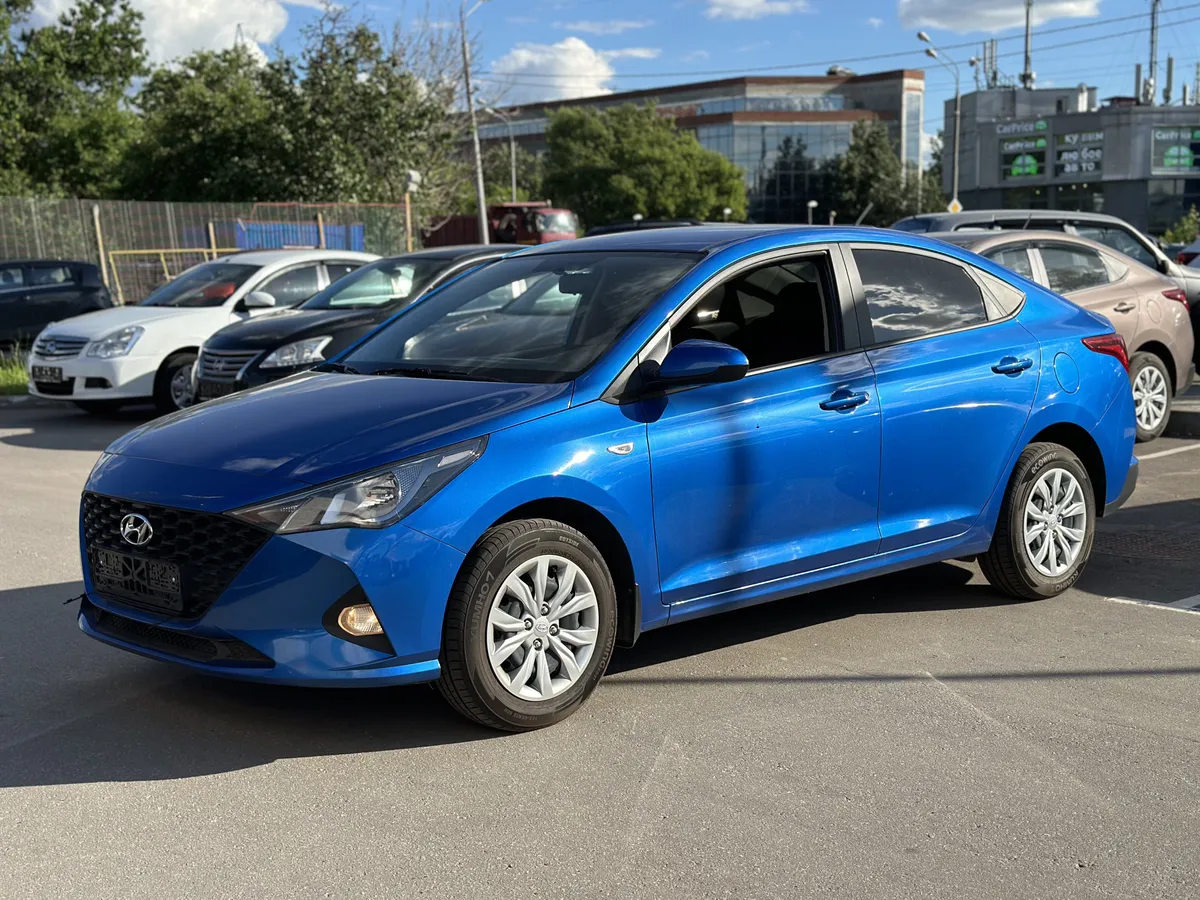 Hyundai Solaris 1.6 AT (123 л.с.), 2020 — фото 3