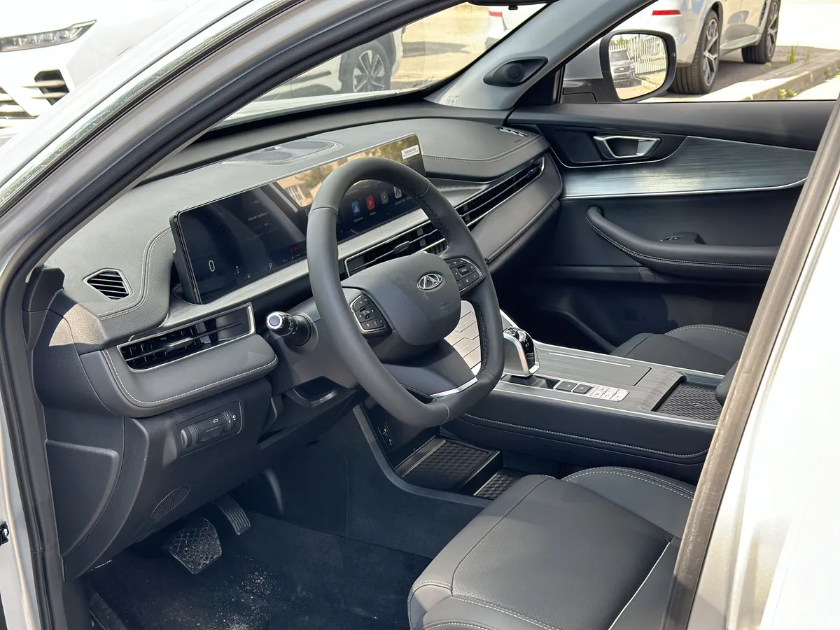 Chery Tiggo 7 Pro Max 1.5 CVT (147 л.с.)