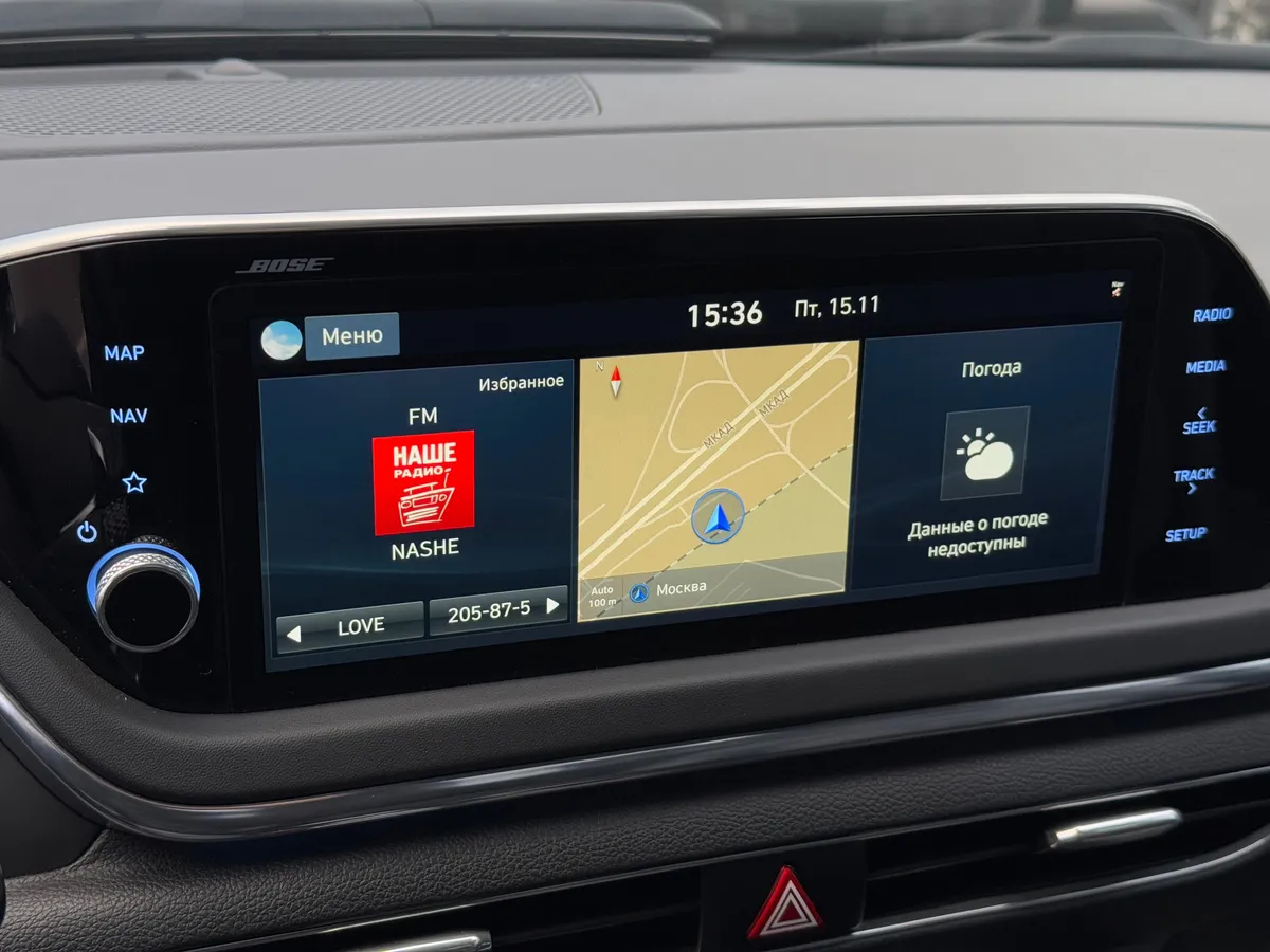 Hyundai Sonata 2.5 (180 л.с.) бензин, АКПП, передний привод