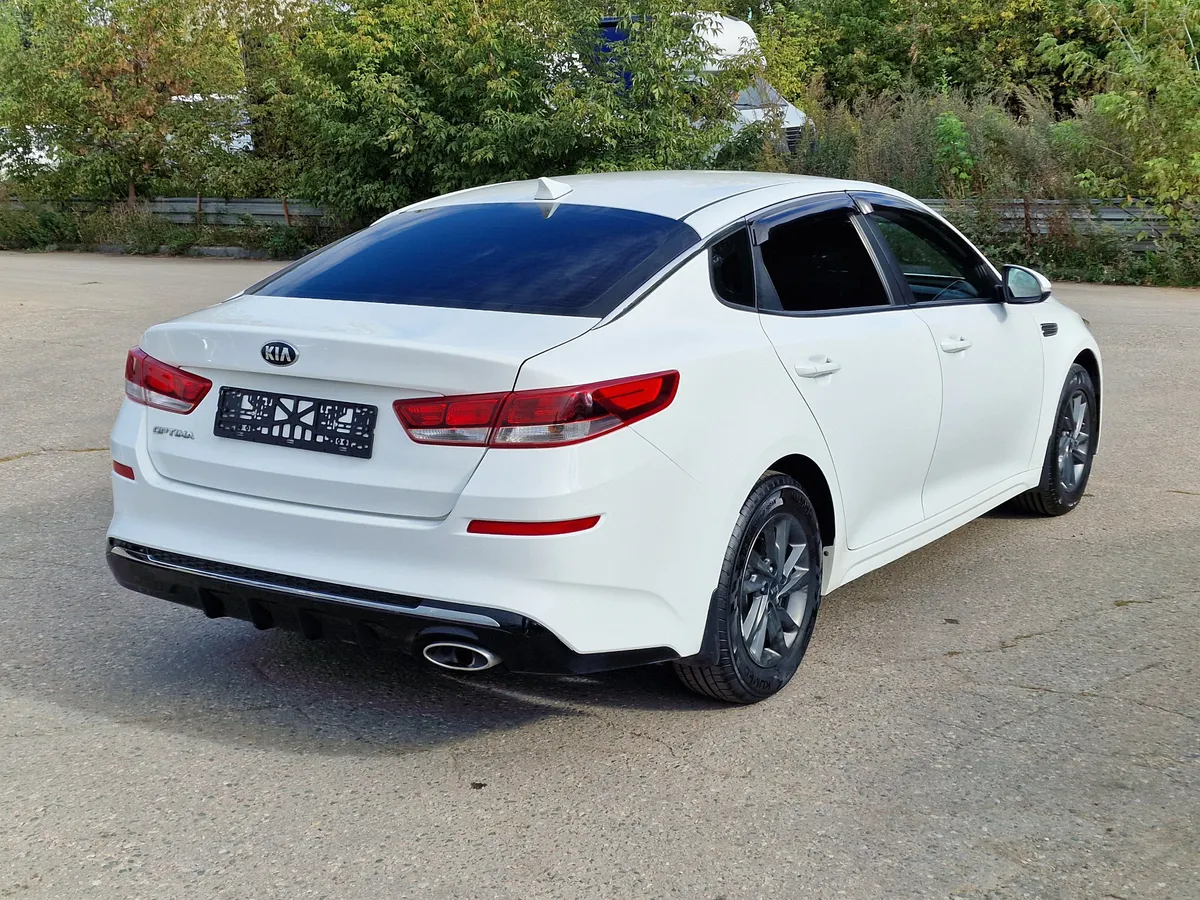 Kia Optima 2.0 AT (150 л.с.)