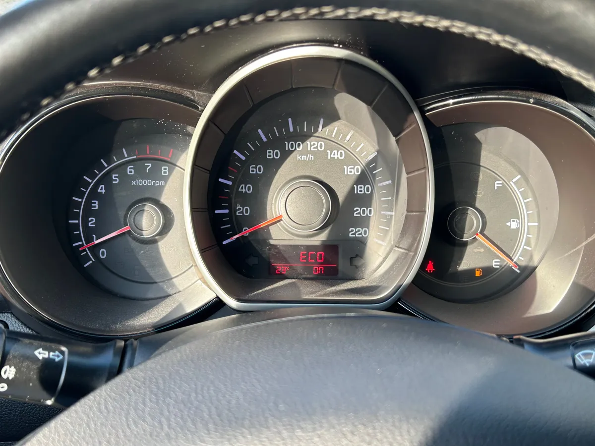 Kia Rio 1.6 MT (123 л.с.), 2016 — фото 6
