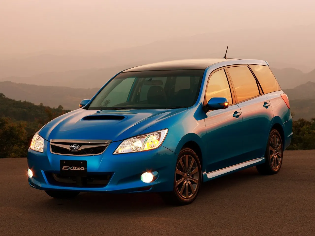 Subaru Exiga 2.5 CVT 4WD (173 л.с.)
