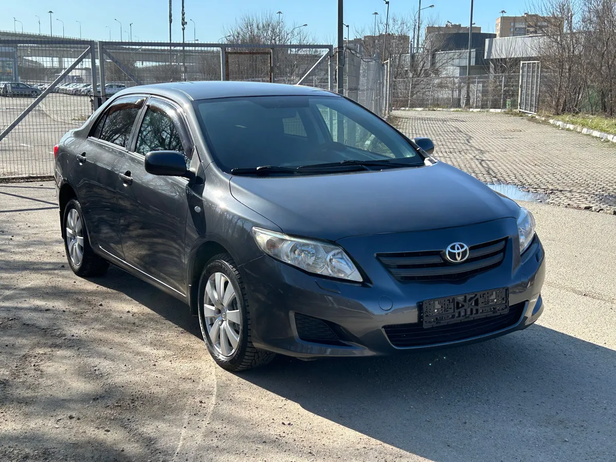 картинка Toyota Corolla 1.6 MT (124 л.с.) от galaxy-auto
