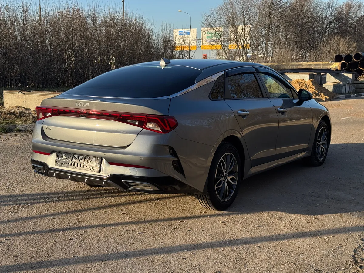 Kia K5 2.0 AT (150 л.с.)