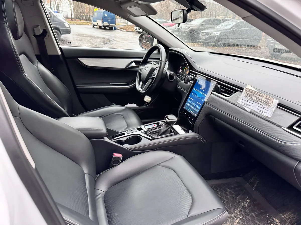 JAC J7 1.5 CVT (150 л.с.)