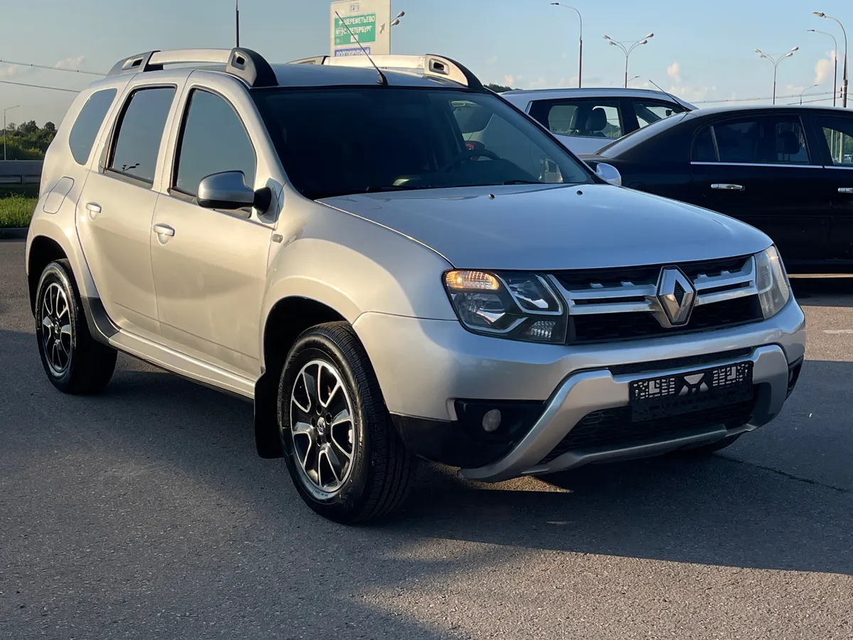 картинка Renault Duster 2.0 AT 4x4 (143 л.с.) от galaxy-auto