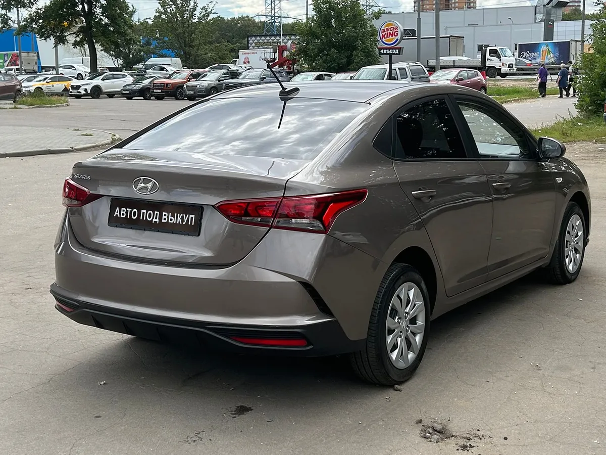 Hyundai Solaris 1.6 AT (123 л.с.), 2021 — фото 4