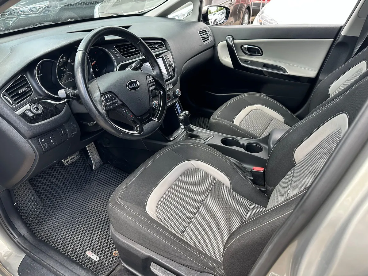Kia Ceed 1.6 AT (129 л.с.), 2014 — фото 5