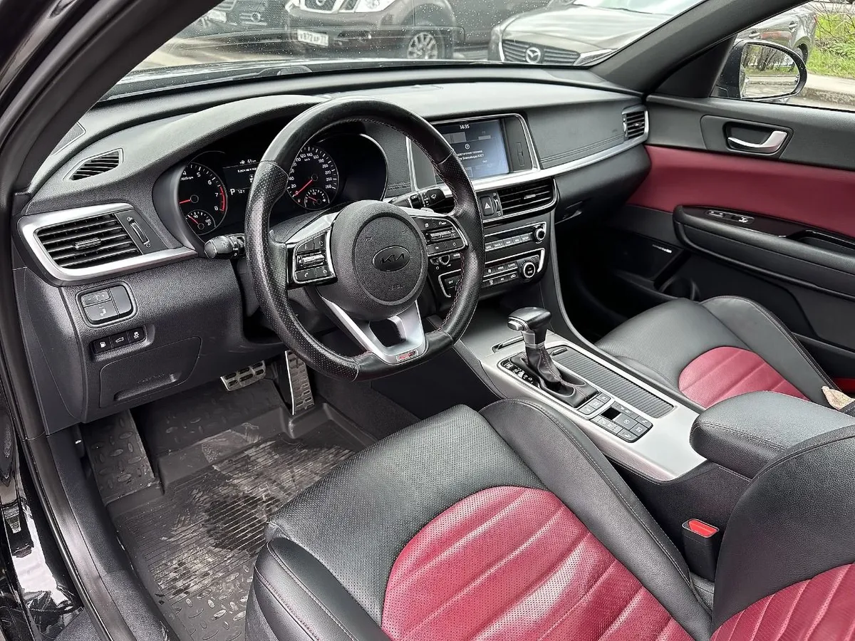 Kia Optima 2.4 GDI AT (188 л.с.)