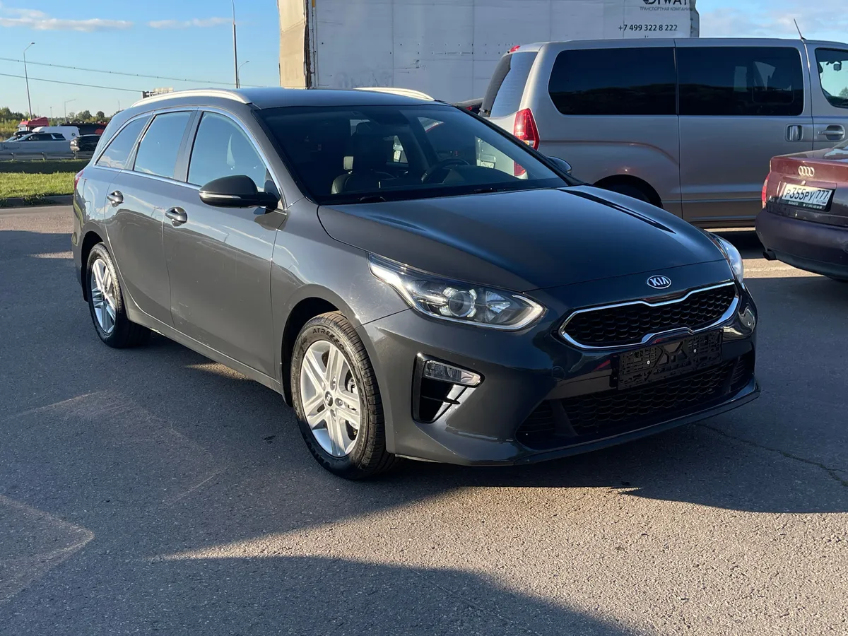 картинка Kia Ceed 1.4 AMT (140 л.с.) от galaxy-auto