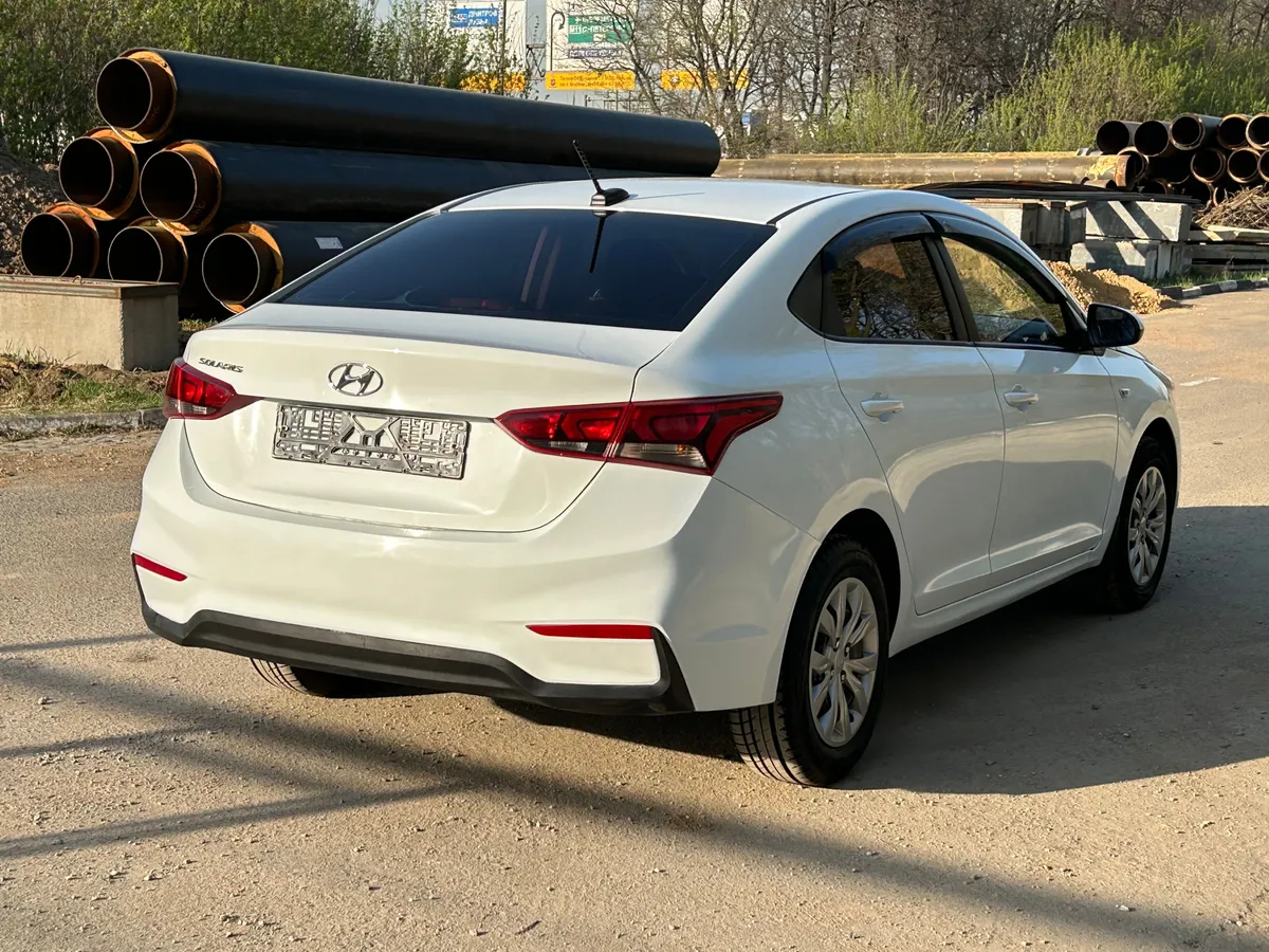 Hyundai Solaris 1.4 MT (100 л.с.), 2019 — фото 4
