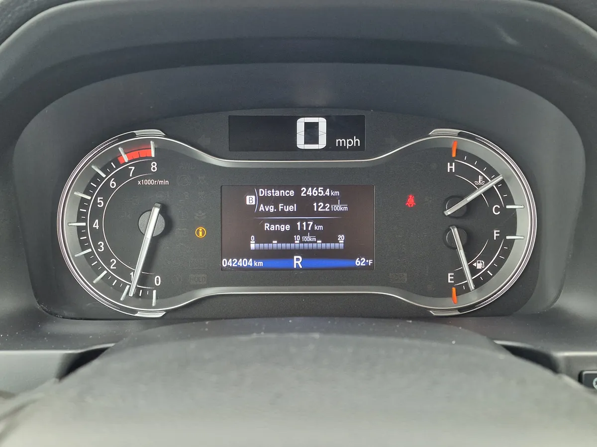 Honda Ridgeline 3.5 AT 4WD (280 л.с.)