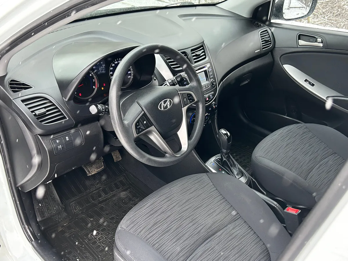 Hyundai Solaris 1.6 AT (123 л.с.), 2016 — фото 6