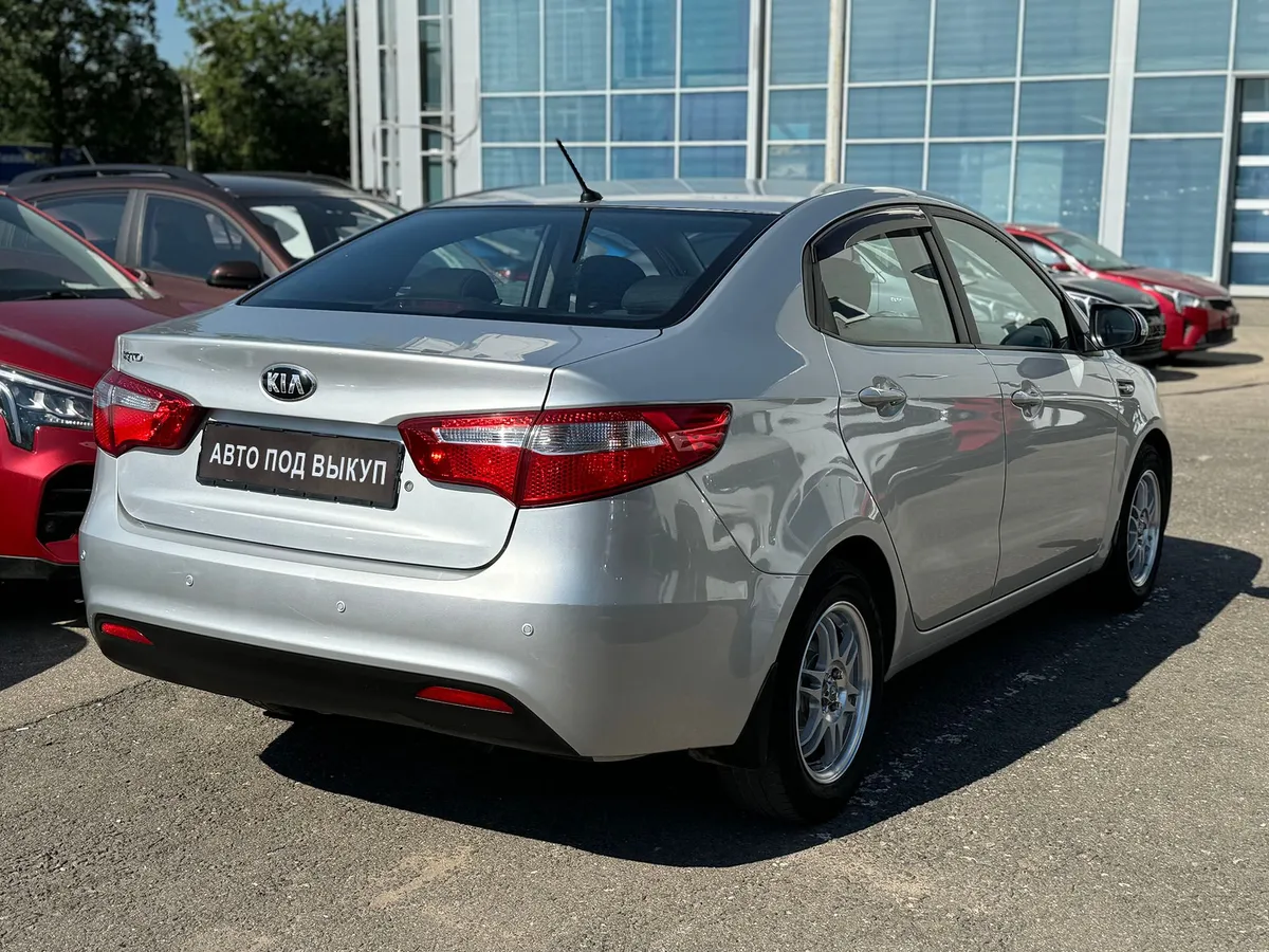 Kia Rio 1.6 AT (123 л.с.), 2014 — фото 3