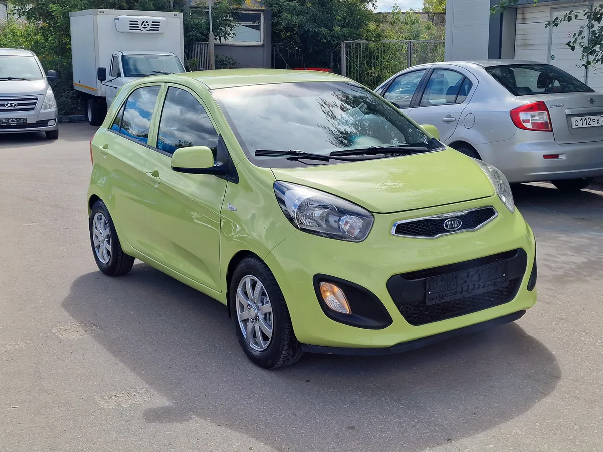 картинка Kia Picanto 1.2 AT (85 л.с.) от galaxy-auto