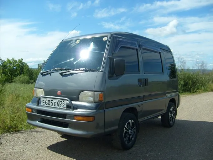 Subaru Domingo 1.2 CVT RWD (61 л.с.)