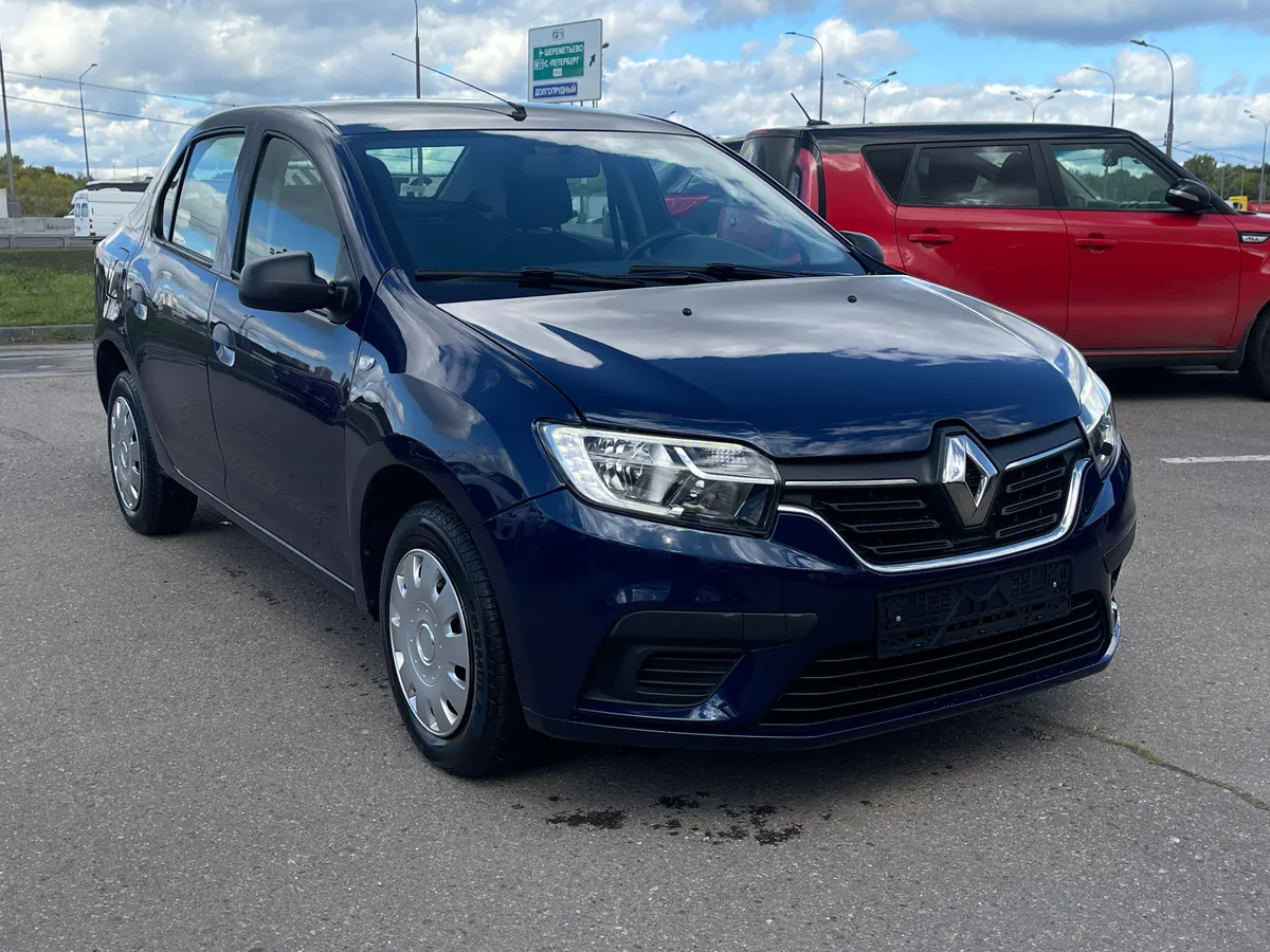 картинка Renault Logan 1.6 MT (82 л.с.) от galaxy-auto