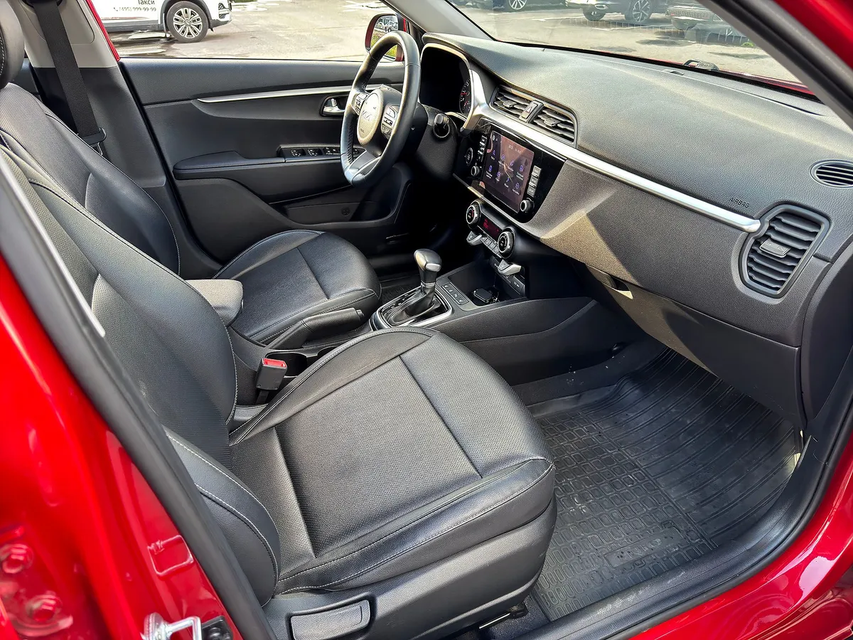 Kia Rio 1.6 AT (123 л.с.), 2021 — фото 6