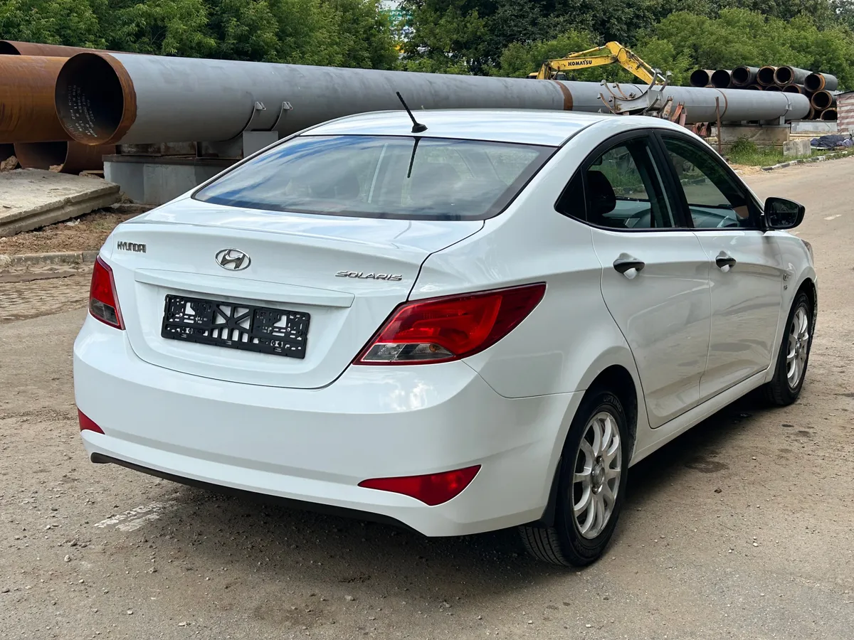 Hyundai Solaris 1.6 MT (123 л.с.)