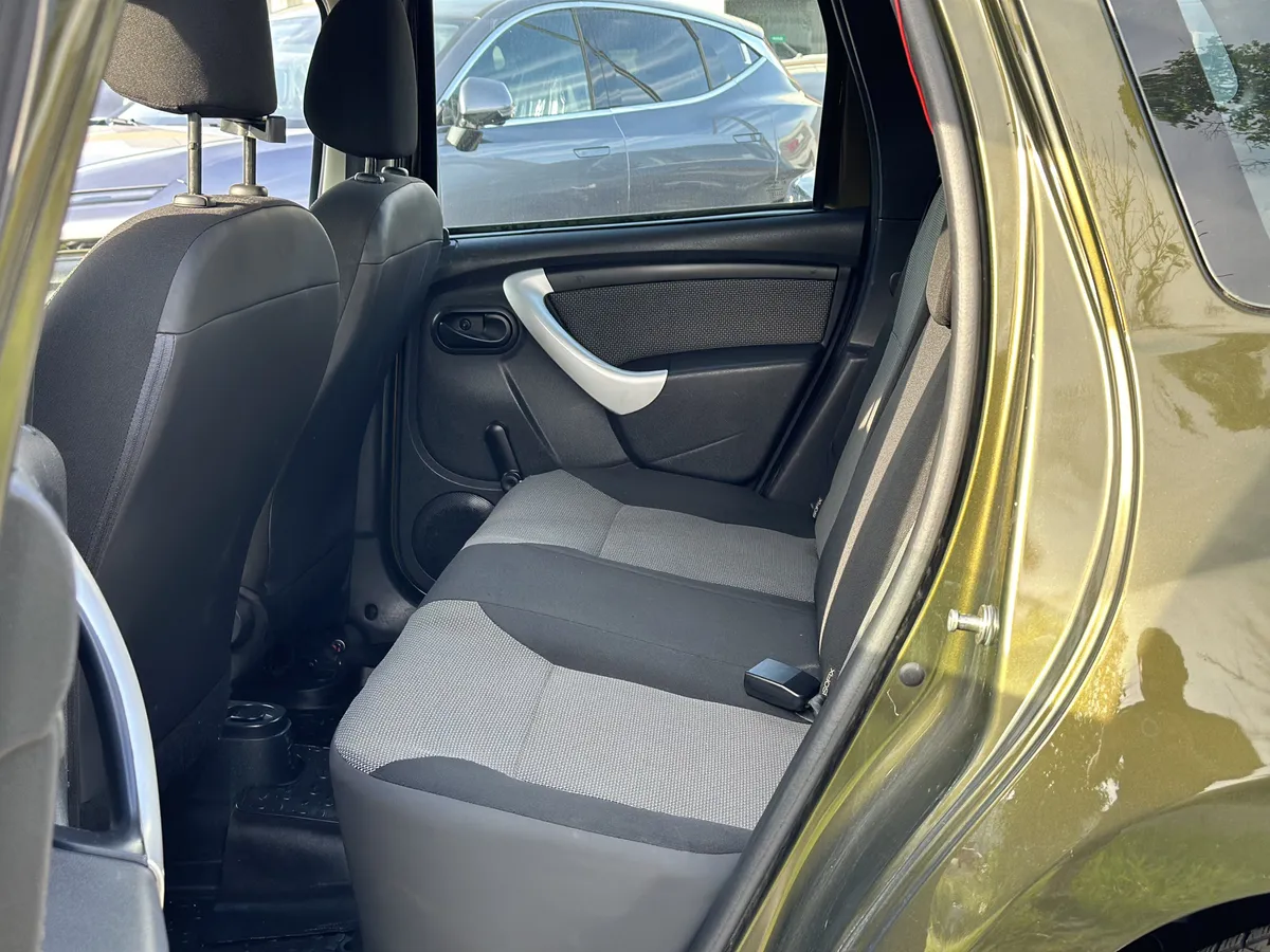 Renault Duster 2.0 AT 4x4 (143 л.с.)