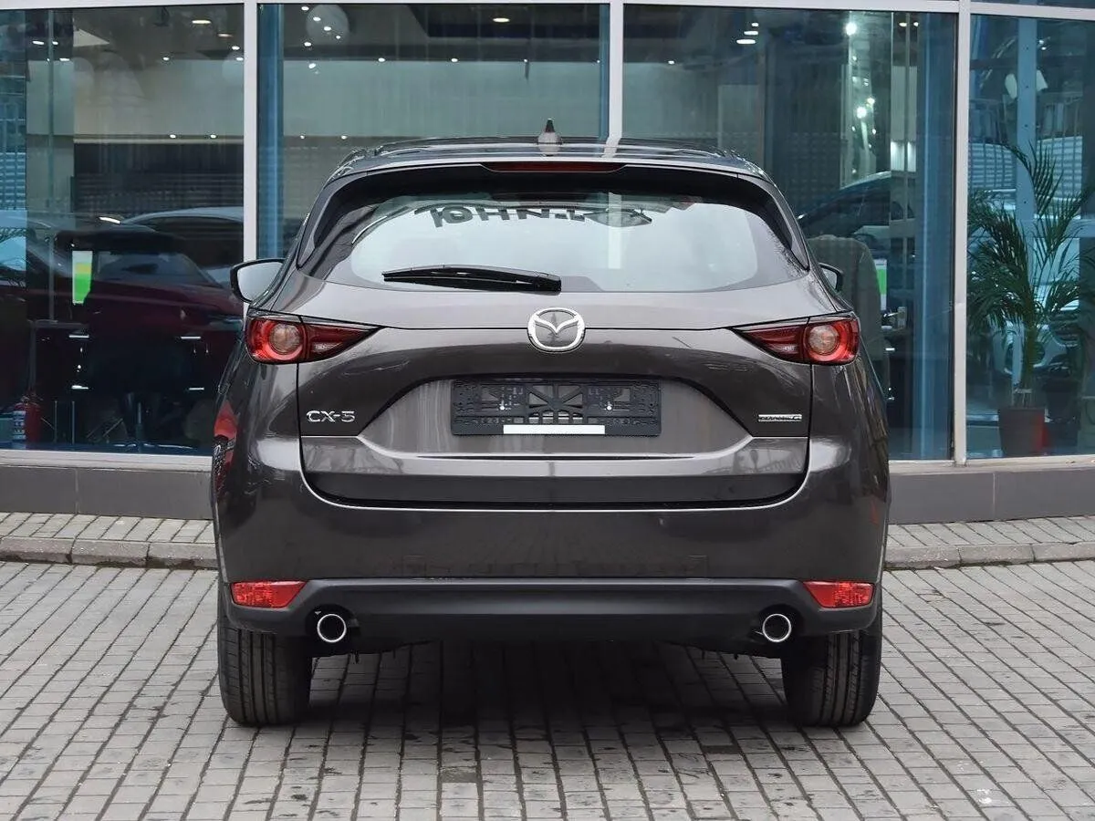 Mazda CX-5 2.5 AT AWD (194 л.с.)