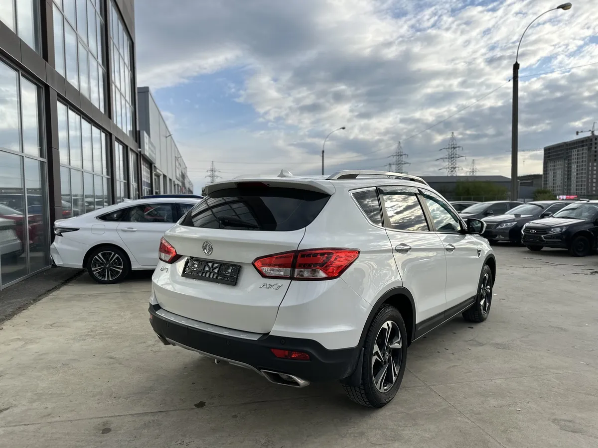 DongFeng AX7 2.0 AТ CVVT (140 л.с.)