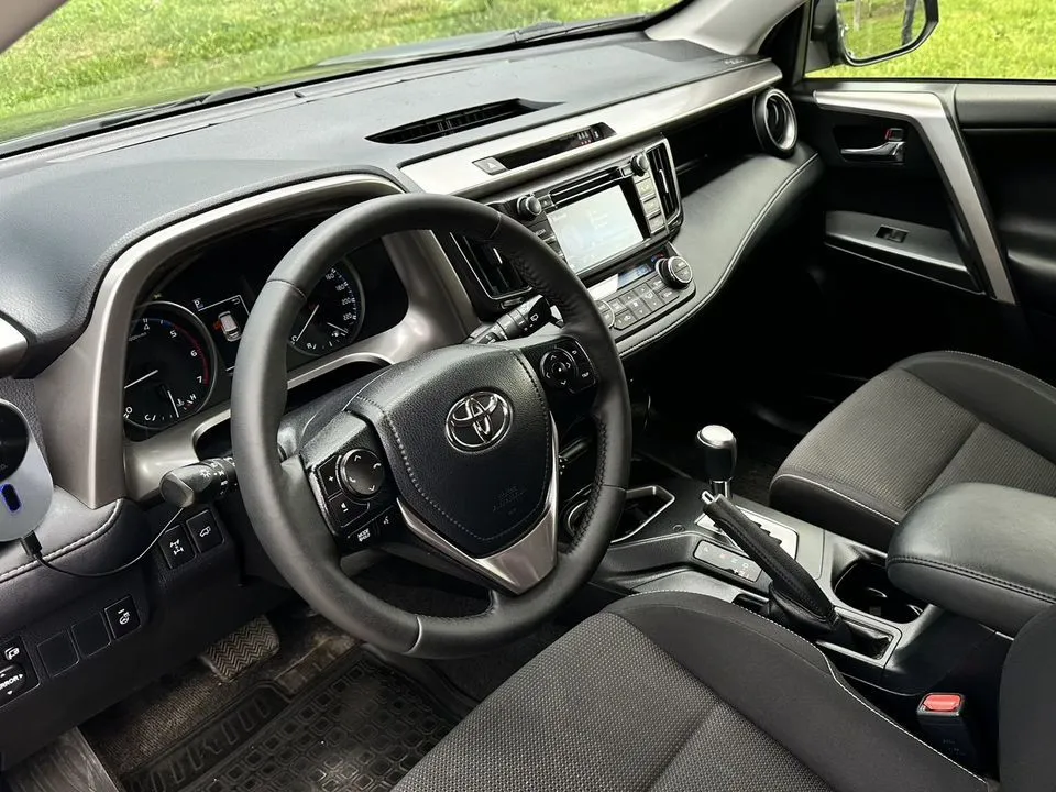 Toyota RAV4 2.0 CVT 4WD (146 л.с.)