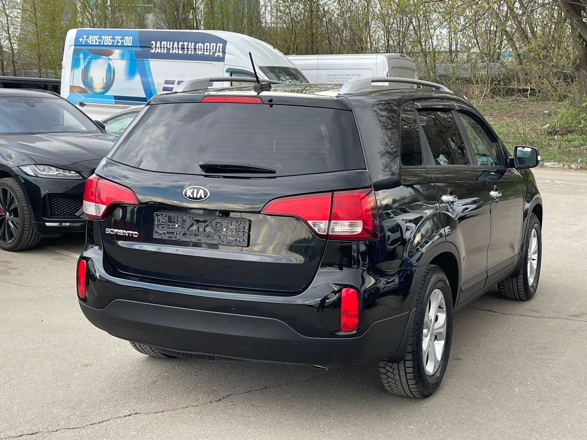Kia Sorento 2.4 AT (188 л.с.)