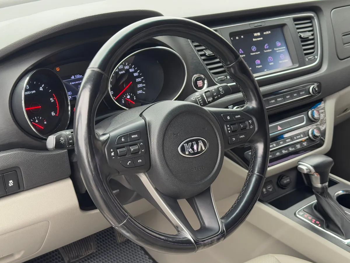 Kia Carnival 2.2 CRDi AT (200 л.с.)
