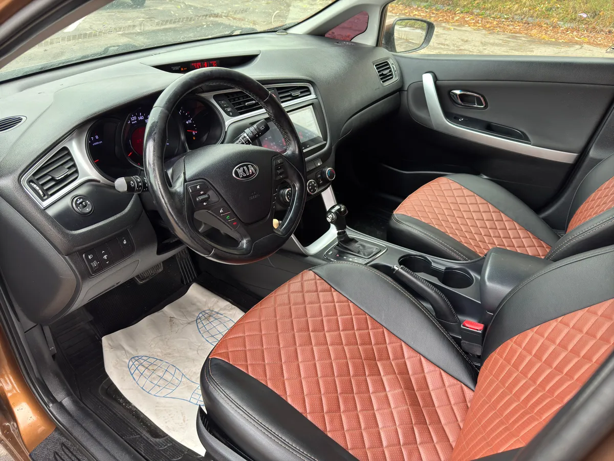 Kia Ceed 1.6 AT (130 л.с.), 2016 — фото 5