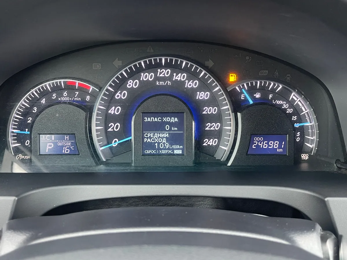 Toyota Camry 2.5 AT (181 л.с.), 2012 — фото 6