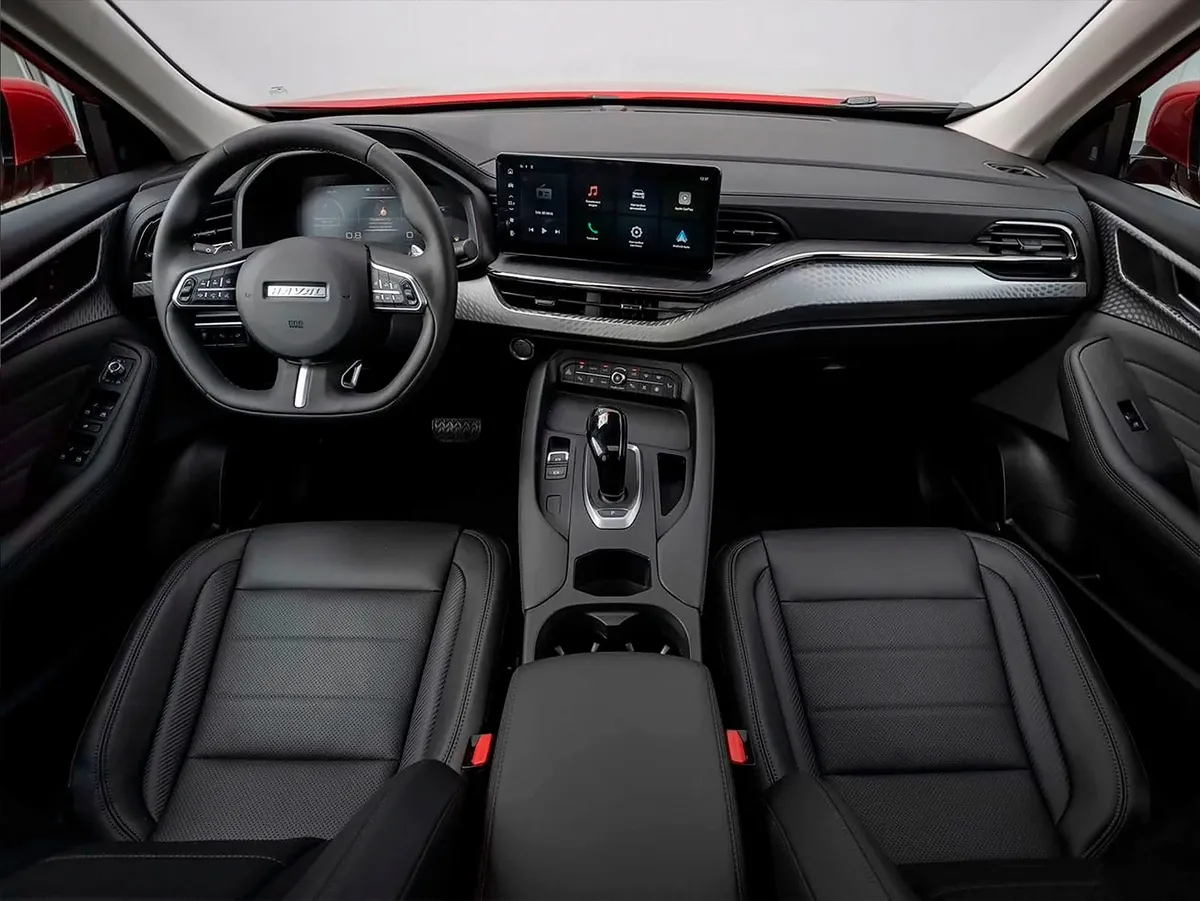 Haval F7x 2.0 AMT 4WD (190 л.с.)