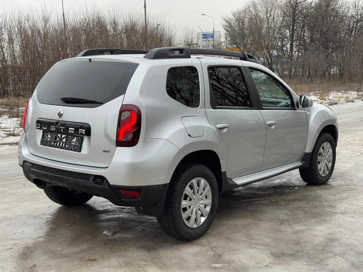 Renault Duster 2.0 MT 4x4 (143 л.с.)