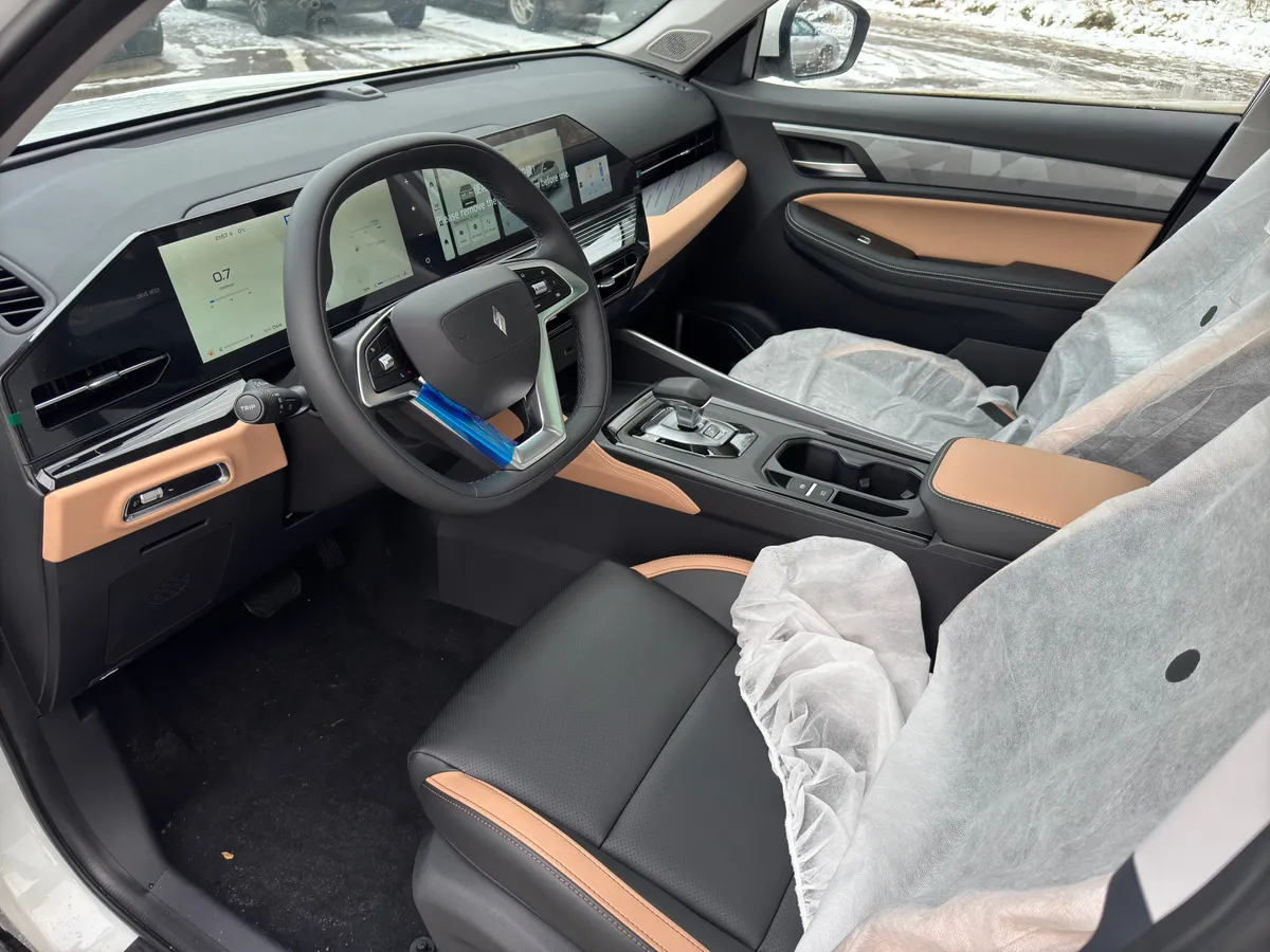 Livan X6 Pro 1.5 AMT (147 л.с.)