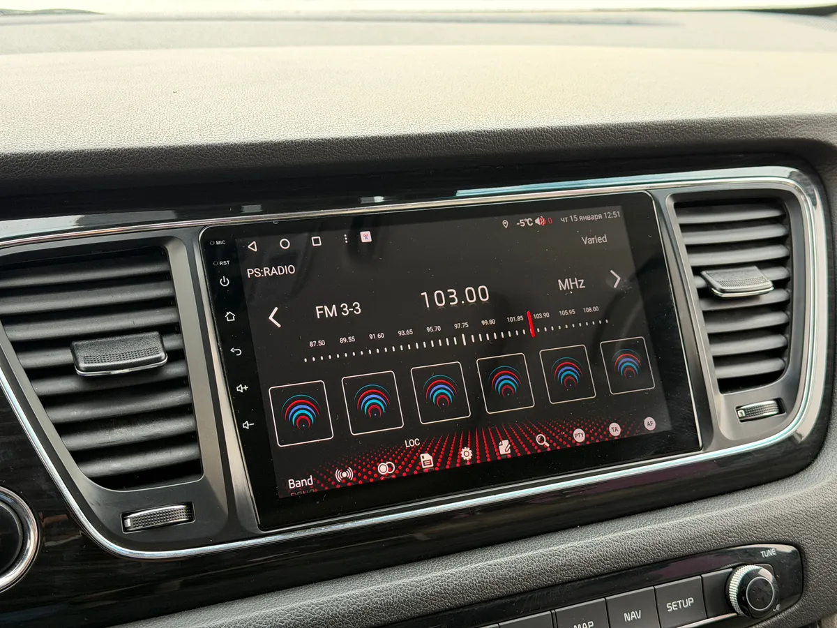 Kia Carnival 2.2 AT (202 л.с.)