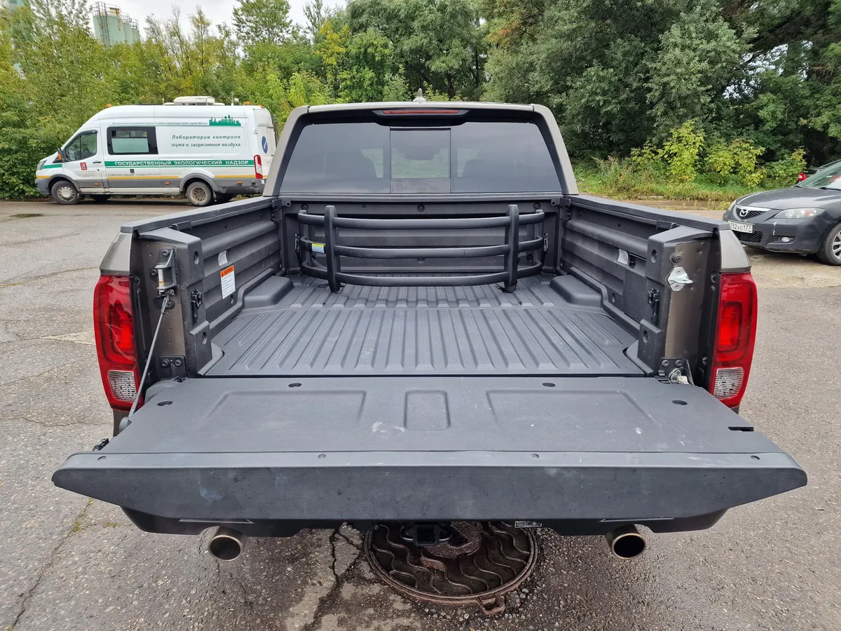 Honda Ridgeline 3.5 AT 4WD (280 л.с.)