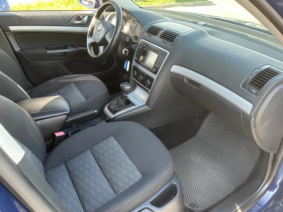 Skoda Octavia 1.8 AMT (152 л.с.)