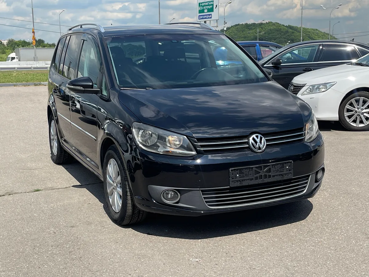 картинка Volkswagen Touran 1.4 TSI DSG (140 л.с.) от galaxy-auto