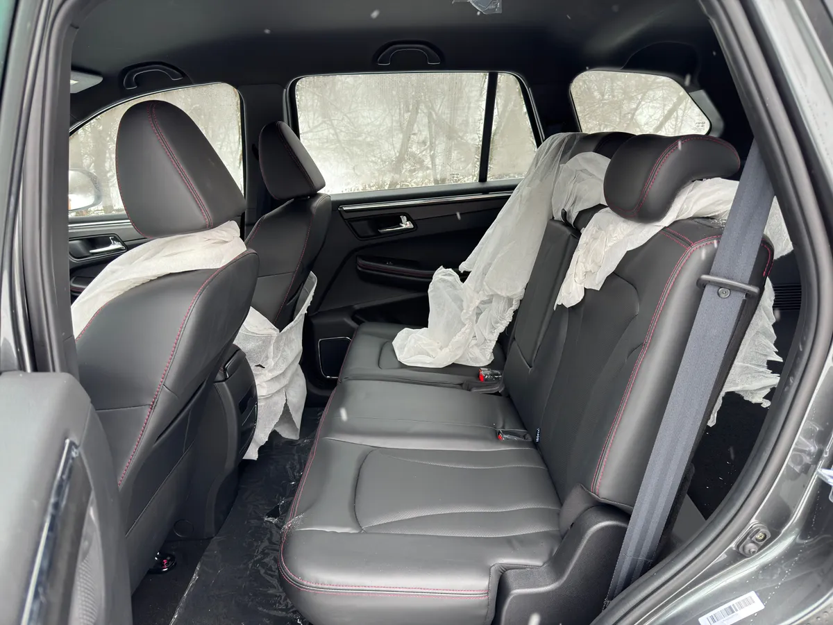 SWM G05 Pro 1.5 AT (156 л.с.)